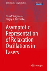 Asymptotic Representation of Relaxation Oscillations in Lasers