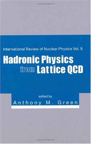 Hadronic physics from lattice QCD