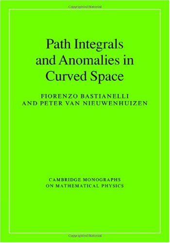 Path integrals and anomalies in curved space