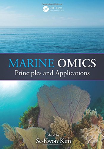 Marine omics: principles and applications