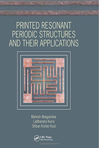 Printed resonant periodic structures and their applications