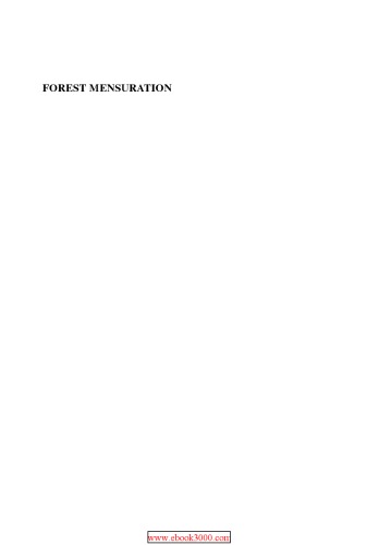 Forest mensuration