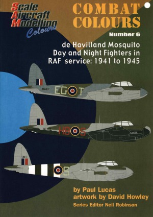 de Havilland Mosquito Day and Night Fighters in RAF Service 1941-1945 (SAM Combat Colours №6)
