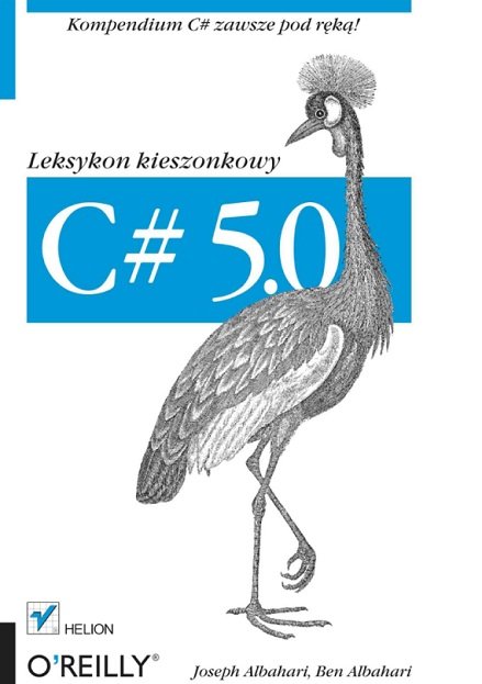 C# 5.0. Leksykon kieszonkowy