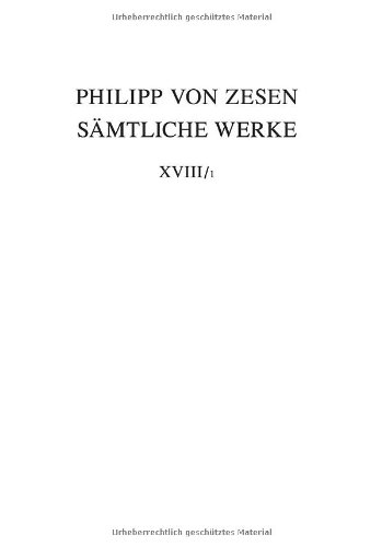 Sämtliche Werke. Band 18, Teil 1: Coelum astronomico-poeticum sive Mythologicum stellarum fixarum / Astronomisch-dichterischer oder mythologischer Fixsternhimmel. Lateinischer Text und Übersetzung