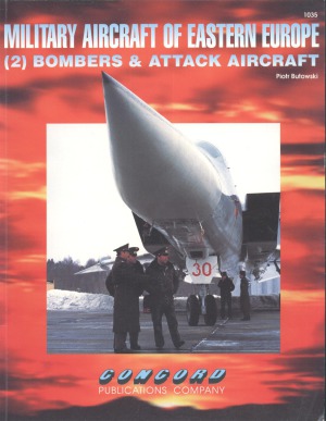 Aircraft of Eastern Europe (2). Bombers & Attack Aircraft (Concord 1032)