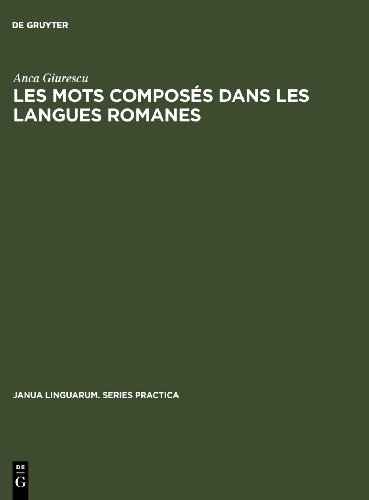 Les mots composés dans les langues romanes