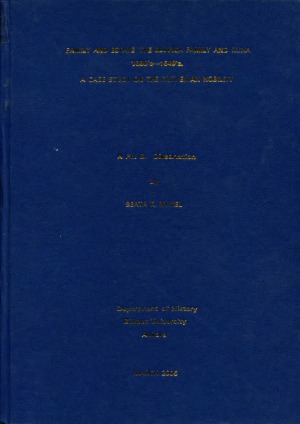 Family and estate. the Slupica family and Kuna 1390’s - 1640’s. a case study on the Ruthenian nobility in Eastern Podolia