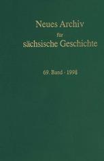 Neues Archiv für sächsische Geschichte