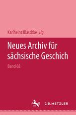 Neues Archiv für sächsische Geschichte