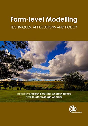 Farm-level modelling: techniques, applications and policy