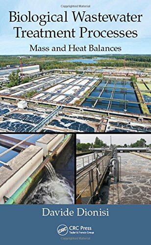 Biological wastewater treatment processes: mass and heat balances
