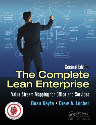 The complete lean enterprise: value stream mapping for office and services