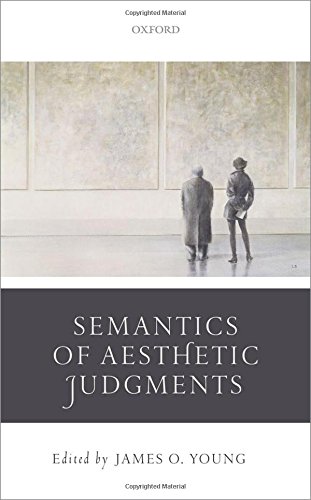 Semantics of Aesthetic Judgments
