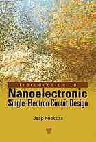 Introduction to nanoelectronic single-electron circuit design