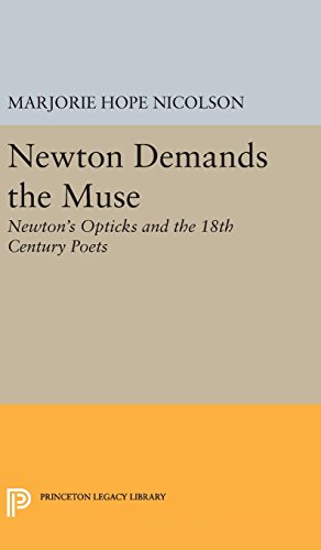 Newton Demands the Muse: Newton’s Opticks and the 18th Century Poets
