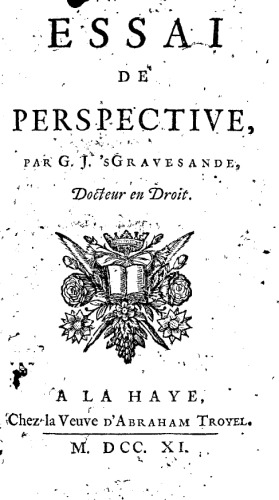 Essai de perspective
