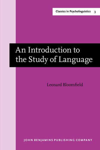 An Introduction to the Study of Language