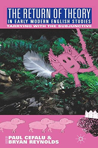 The Return of Theory in Early Modern English Studies: Tarrying with the Subjunctive