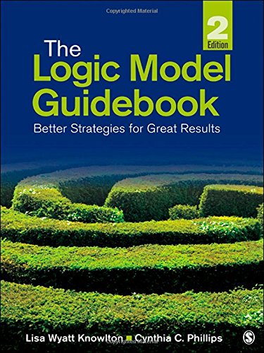The Logic Model Guidebook: Better Strategies for Great Results