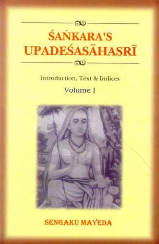 Sankara’s Upadesasahasri