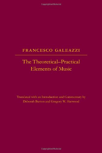 The Theoretical-Practical Elements of Music, Parts III and IV