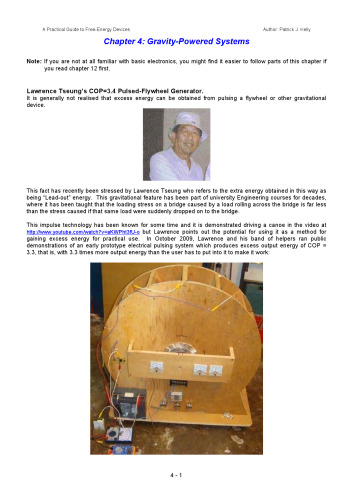 A Practical Guide to Free Energy Devices ~ Chapter 9 : Passive Systems