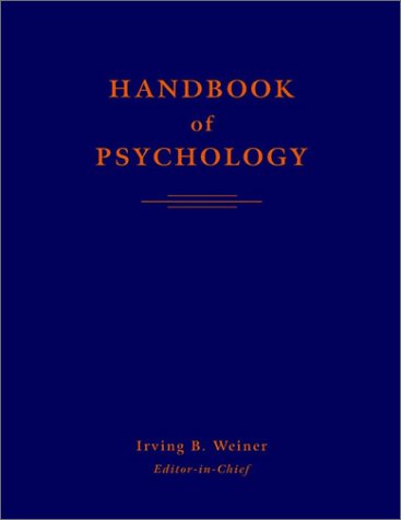Handbook of psychology