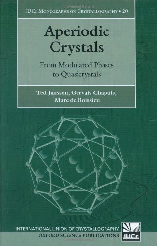 Aperiodic crystals: from modulated phases to quasicrystals