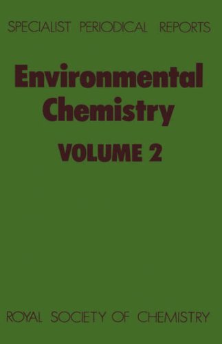 Environmental chemistry. A review of the literature published up to mid-1980