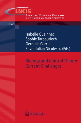 Biology and control theory: current challenges