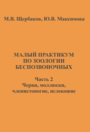 Малый практикум по зоологии беспозвоночных. Часть 2. Черви, моллюски, членистоногие, иглокожие