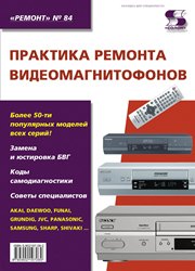 Выпуск 84. Практика ремонта видеомагнитофонов