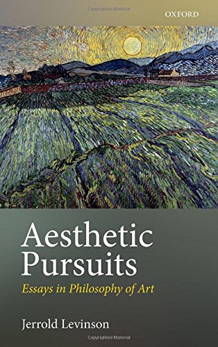 Aesthetic Pursuits: Essays in Philosophy of Art