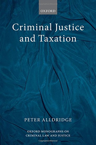 Criminal justice and taxation