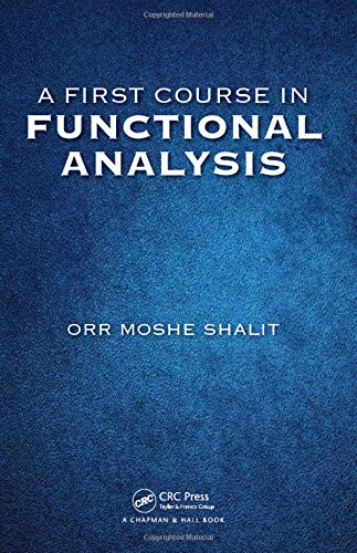 A first course in functional analysis