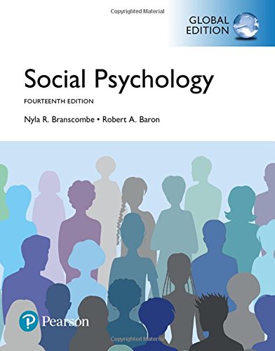 Social Psychology, Global Edition