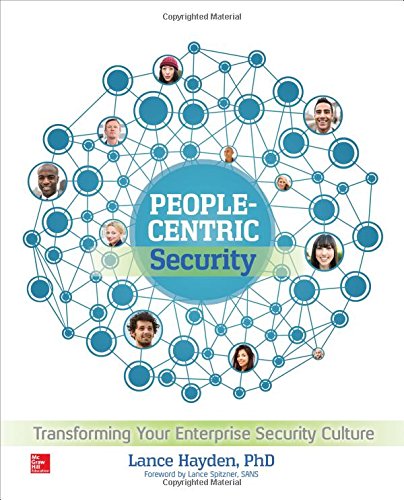 People-centric security : transforming your enterprise security culture