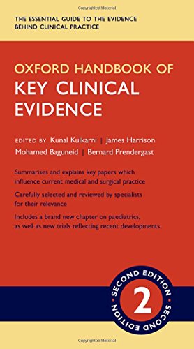 Oxford handbook of key clinical evidence