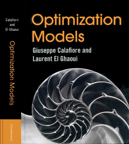 Optimization Models