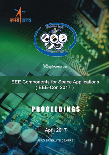 indian space research satellite center components for space applications conference 2017
