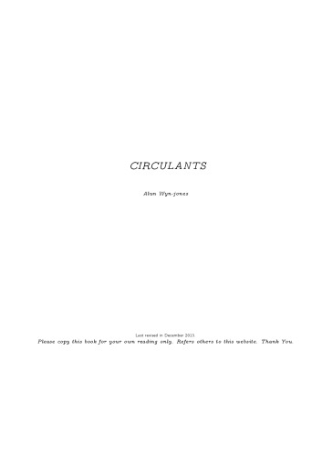 Circulants