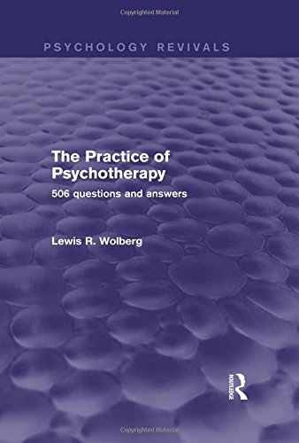 The Practice of Psychotherapy: 506 Questions and Answers