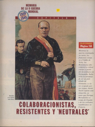 Memoria de La Segunda Guerra Mundial