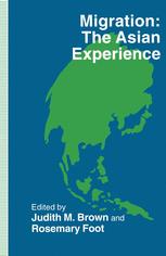 Migration: The Asian Experience