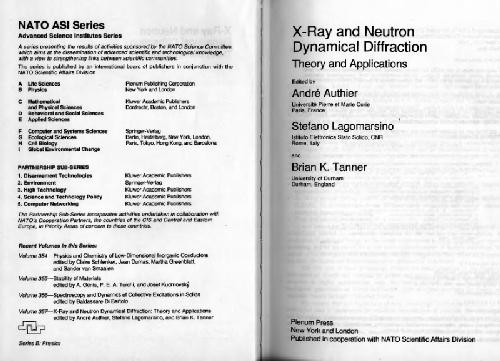 X-ray and neutron dynamic diffraction