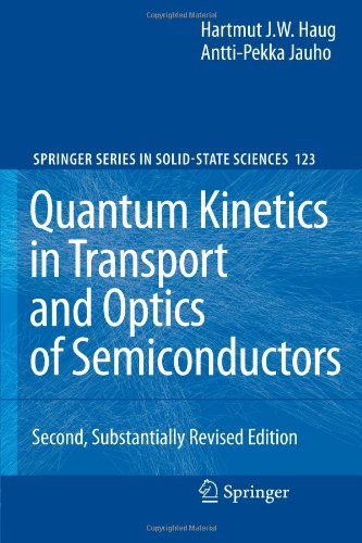 Quantum kinetics in transport and optics of semiconductors