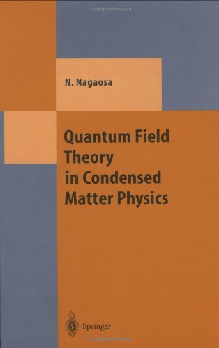 QFT in condensed matter physics