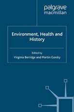 Environment, Health and History