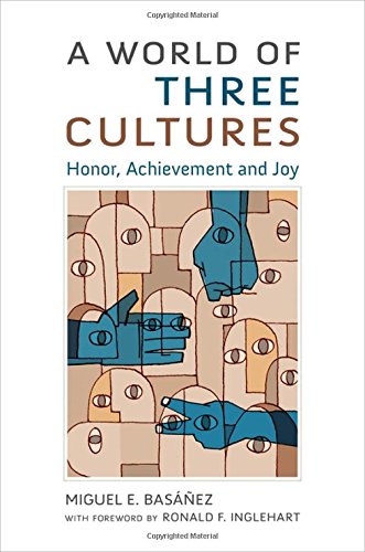 A world of three cultures honor, achievement and joy